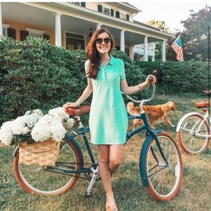 Kiel James Patrick Anchor Polo Dress